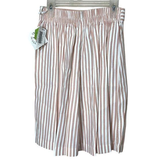 Vintage Sitting Pretty Of California 80s Stripped High Waisted Shorts Small NWT - Picture 3 of 8